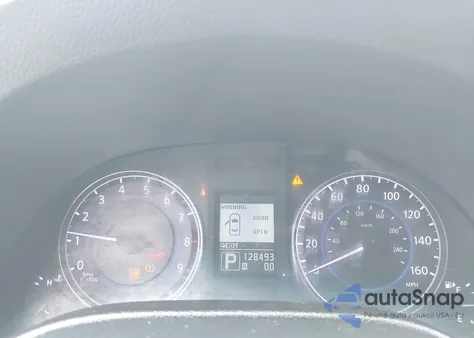 2013 Infiniti G37X z USA, uszkodzony, nr VIN JN1CV6AR4DM355074